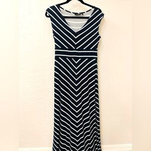 Apt. 9 Blue Maxi Dress
